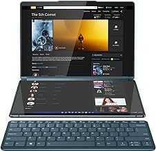 Book 9i 2-in-1 13.3" 2.8K Dual Screen OLED Touch Laptop - Intel Core i7-1355U with 16GB Memory - 512GB SSD - Tidal Teal - US Version (512GB- US Model Warranty)