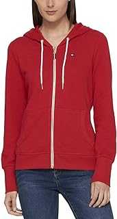 Women's Zip-up Hoodie – Classic Sweatshirt With Drawstrings and Hood