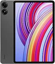 Redmi Pad Pro WiFi Version 12.1" Octa Core Global ROM 10000mAh Bluetooth 5.3 8MP Dual Camera + (33w Dual USB Fast Car Bundle) (Graphite Gray, 256GB + 8GB)