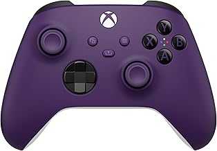 Xbox Wireless Controller Astral Purple - Wireless & Bluetooth Connectivity - New Hybrid D-Pad - New Share Button - Featuring Textured Grip - Easily Pair & Switch Between Devices