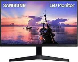 27" T35F Series FHD 1080p Computer Monitor, 75Hz, IPS Panel, HDMI, VGA (D-Sub), 3-Sided Border-Less, FreeSync, LF27T350FHNXZA