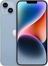 Apple iPhone 14 Plus, 128GB, Blue for Unlocked (Renewed Premium)