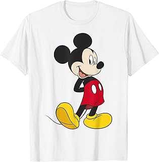 Mickey And Friends Traditional Mickey Mouse Portrait T-Shirt