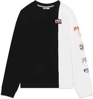 Heritage Boys Crew Neck Long Sleeve Fashion Logo Graphic Tee Shirt Kids Clothes