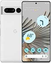 Pixel 7 Pro - 5G Android Phone - Unlocked Smartphone with Telephoto/ Wide Angle Lens, and 24-Hour Battery - 256GB - Snow