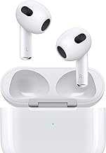 Apple AirPods with Lightning Charging Case (3rd Generation) (Renewed)