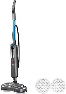 SpinWave SmartSteam Scrubbing Steam Mop with Rotating Mop Pads