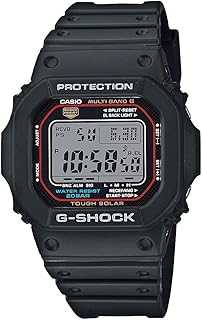 G-Shock GWM5610-1 Men's Solar Black Resin Sport Watch