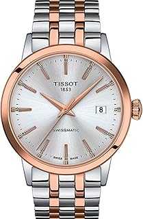 mens Classic Dream Stainless Steel Dress Watch Rose Gold T1294072203100