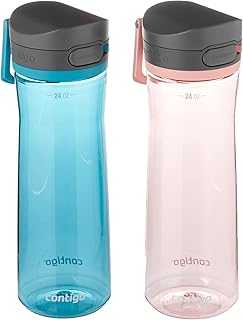 Jackson 2.0 Tritan Water Bottle with AUTOPOP Lid, 24 oz., 2- Pack