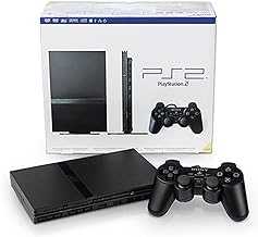 PlayStation 2 Slim Console PS2 (Renewed)