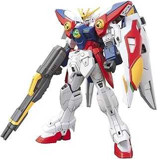 Bandai Hobby HGAC Wing Gundam Zero Model Kit (1/144 Scale)