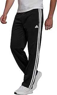 Men's Essentials Warm-up Open Hem 3-stripes Tracksuit Pants