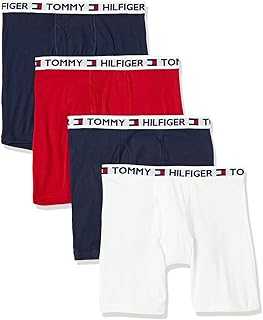 Men's Underwear Cotton Classics 4-pack Boxer Brief - Amazon Exclusive