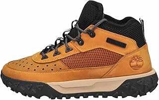 Timberland Men's Greenstride Motion 6 Super Mid Hiking Boots, Wheat, 9