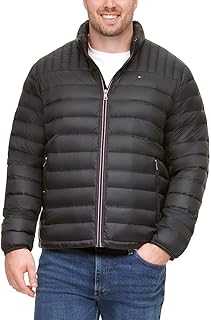 mens Ultra Loft Lightweight Packable Puffer Jacket (Standard and Big & Tall)