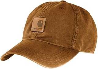 Men's Canvas Cap