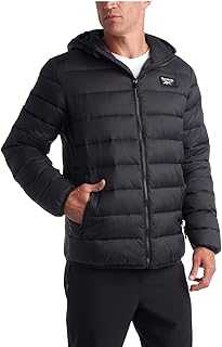 Men's Jacket – Lightweight Hooded Quilted Puffer Coat – Warm Insulated Winter Jacket for Men (S-4X)