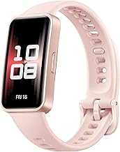 Band 9, Comfortable All-Day Wearing, Sleep Tracking, Fast Charging & Durable Battery, Intelligent Brightness Adjustments, 100 Different Workout Modes, Compatible with iOS&Android, Pink