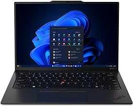 Gen 12 ThinkPad X1 Carbon Laptop with Intel Ultra 7 165U vPro Processor, 14" WUXGA 100% sRGB Touchscreen, 32GB 6400MHz RAM, 1TB Gen4 Performance SSD, FHD+ IR+ RGB Camera, and Windows 11 Pro