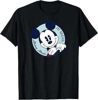 The Original Mickey Mouse Retro Vintage T-Shirt