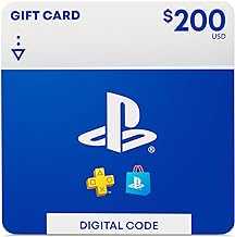 $200 PlayStation Store Gift Card [Digital Code]