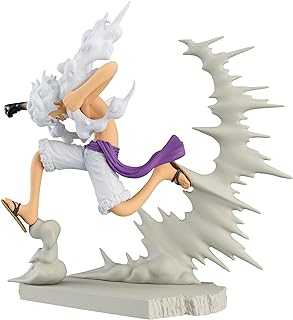 One Piece - Monkey D. Luffy Gear 5, Bandai Spirits Senkozekkei Figure