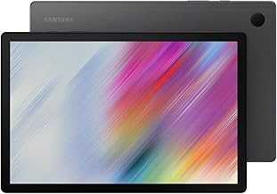 Galaxy Tab A8 10.5” 64GB Android Tablet, LCD Screen, Kids Content, Smart Switch, Expandable Memory, Long Lasting Battery, Fast Charging, US Version, 2022, Dark Gray