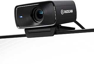 Facecam MK.2 – Premium Full HD Webcam for Streaming, Gaming, Video Calls, Recording, HDR Enabled, Sony Sensor, PTZ Control – works with OBS, Zoom, Teams, and more, for PC/Mac