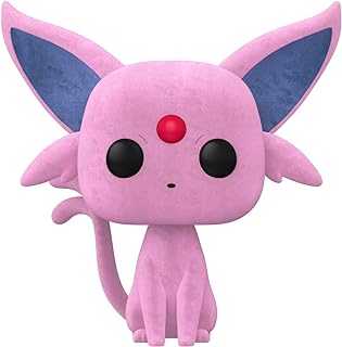 Pop! Games: Pokemon - Espeon Flocked, Amazon Exclusive