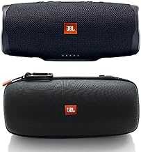 Charge 4 Black Bluetooth Speaker Authentic Carrying Case