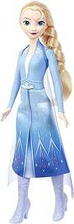 Disney Frozen Toys, Elsa Singing Adventure Fashion Doll in Signature Clothing, Sings “Into the Unknown” from Disney's Frozen 2 Movie