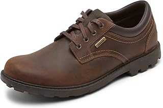 Mens Storm Surge Water Proof Plain Toe Oxford