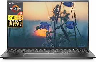 2023 Newest Inspiron 15 3525 Laptop, 15.6" FHD Display, AMD Ryzen 5 5500U Processor up to 4GHz, 16GB RAM, 512GB SSD, AMD Radeon Graphics, Wi-Fi, Bluetooth, Windows 11 Home