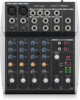 Xenyx 802S 8-channel Analog Streaming Mixer