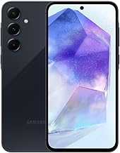 Galaxy A55 5G (256GB/8GB) (for Tmobile Mint Tello & Global) Latin American GSM Unlocked SM-A556E/DS 6.6" 120Hz 50MP (Awesome Navy)