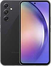 Galaxy A54 5G A Series Cell Phone, Unlocked Android Smartphone, 128GB, 6.4” Fluid Display Screen, Pro Grade Camera, Long Battery Life, Refined Design, US Version, 2023, Awesome Black