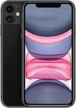 Apple iPhone 11, 64GB, Black - Unlocked (Renewed)