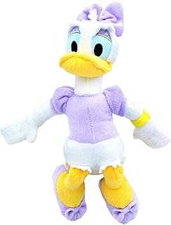 Just Play Disney Mickey Mouse & Friend 11 Inch Bean Plush | Daisy Duck