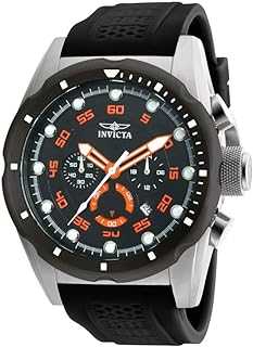 Men's 20305 Speedway Analog Display Japanese Quartz Black Watch