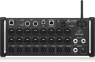 XAir XR18 18-Channel 12-Bus Portable Digital Mixer for iPad or Android Tablet, with Integrated Wi-Fi, 16 Midas-Designed Preamps