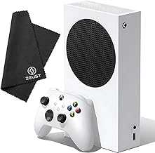 Zeust 2021 Xbox Series S 512GB All-Digital Bundle - Includes the Xbox Series Series S Console 512 GB Refurbished, Wireless Controller & 1 Microfiber Cloth (Renewed)