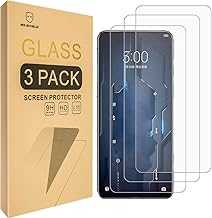 [3-Pack] Designed For Xiaomi Black Shark 5 Pro [Tempered Glass] [Japan Glass with 9H Hardness] Screen Protector with Lifetime Replacement