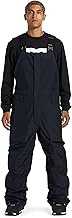 DC mens Men's Brigade 45k Snowboard Bib PantsOveralls