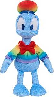 Just Play Disney Standard Pride Small Plush – Donald Duck, Kids Toys for Ages 2 Up, Amazon Exclusive