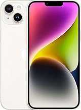 Apple iPhone 14 Plus, 128GB, Starlight for Unlocked (Renewed Premium)