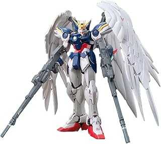 Bandai Hobby - Gundam Wing - Real Grade - 1/144 Endless Waltz 17 Wing Gundam Zero Model Kit