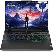 Legion Pro 7i Gen 9 16" Gaming Laptop (2024 Model) Intel Core i9-14900HX 24C, NVIDIA GeForce RTX 4080 12GB, 32GB RAM, 2TB (1TB+1TB) NVMe SSD, 16.0" IPS QHD+ 500 nits 240Hz, Windows 11 Pro