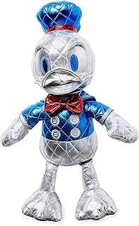 ThemeParks Disney Parks Donald Duck 85th Anniversary Metallic Plush 15 Inch – Special Edition, Silver, inches