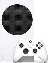 Xbox Series S 1TB SSD Console Robot White - Includes Xbox Wireless Controller - Up to 120 frames per second - 10 GB RAM - 1 TB SSD Storage - Experience high dynamic range - Xbox Velocity Architecture